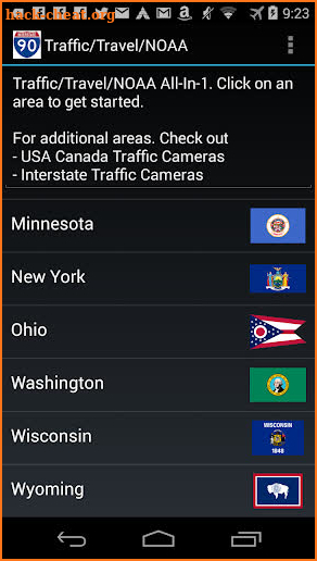 I-90 Traffic Cameras Pro screenshot