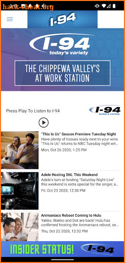 I-94 Radio screenshot