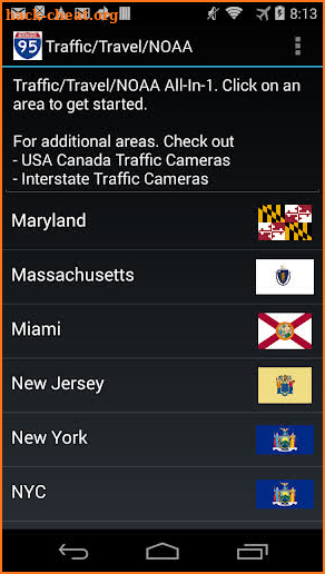 I-95 Traffic Cameras screenshot