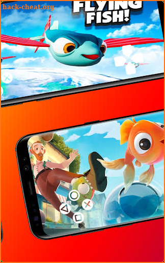 I am Fish 3D game tips screenshot