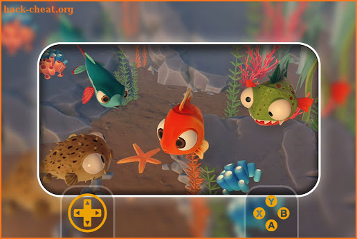 I Am Fish Game Clue screenshot