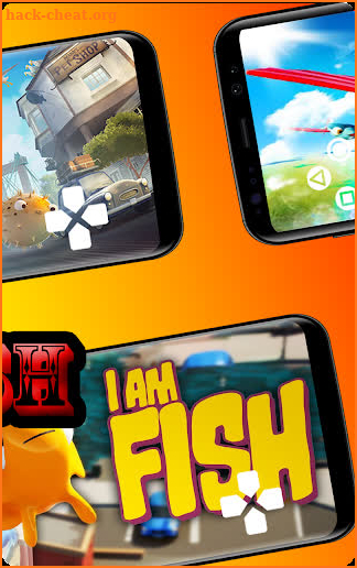 I am Fish : game tips 3D screenshot