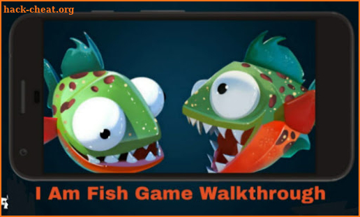 I Am Fish Game Walkthrough screenshot