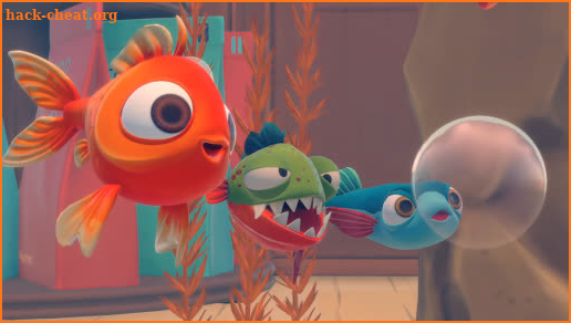 I Am Fish Game Walkthrough screenshot