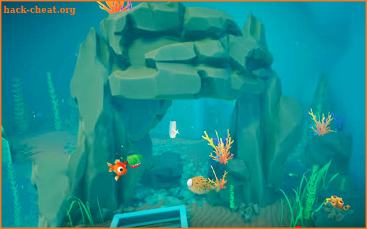 I Am Fish game Walkthrough screenshot