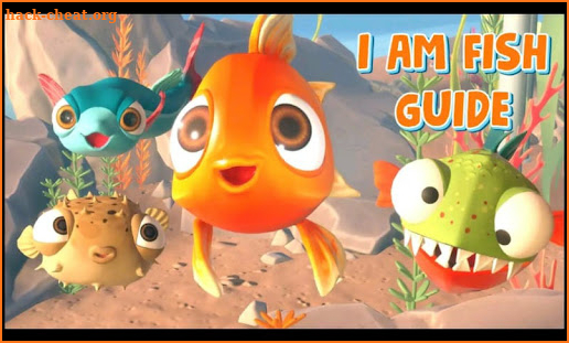 I Am Fish Game Walkthrough screenshot