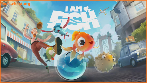 i am fish Instructor screenshot