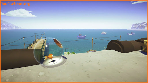 I am Fish : Walkthrough tips screenshot