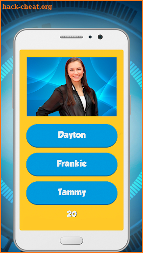 I am Frankie Quiz 2018 screenshot