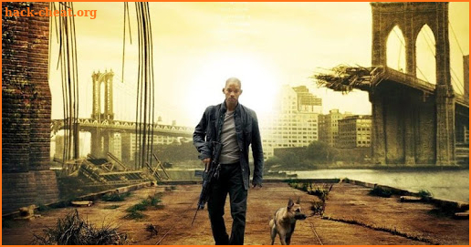 I am legend screenshot