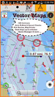 i-Boating:Marine Navigation Maps & Nautical Charts screenshot