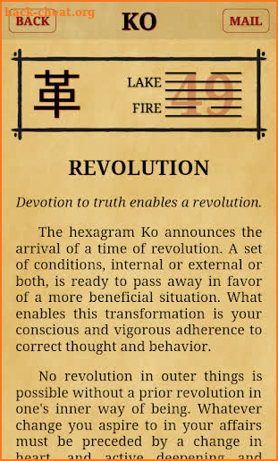 I Ching: Book of Changes ☯ screenshot