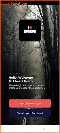 I heart Horror screenshot