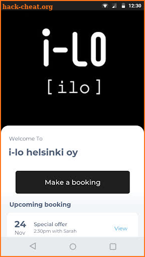 i-lo helsinki oy screenshot