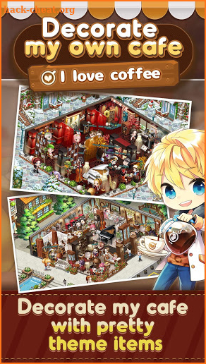 I LOVE COFFEE : Cafe Manager screenshot