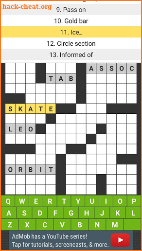 I Love Crossword screenshot