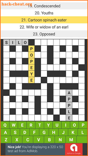 I Love Crossword screenshot