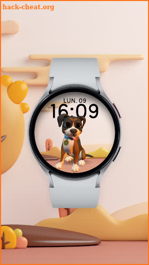 I love my Dog Watch Face screenshot