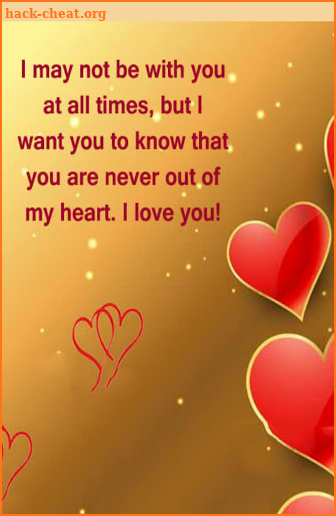 I love you quotes with romantic images screenshot