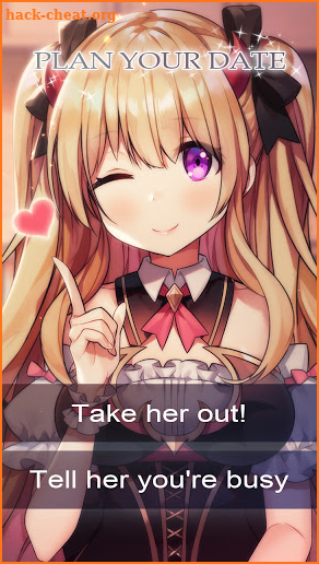 I Made A Contract with 3 Cute Devils?! Anime Game screenshot