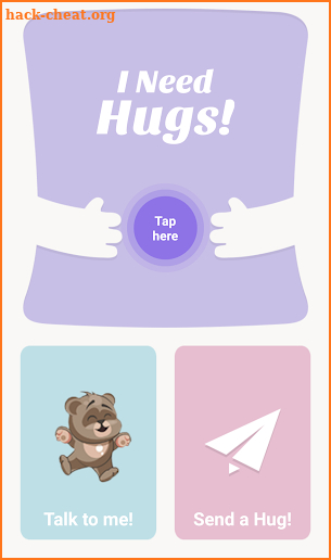 I need hugs screenshot