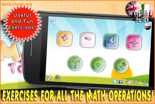 i Play Math Tables HD screenshot