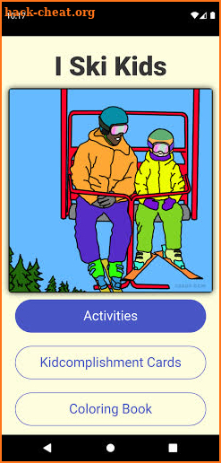 "I Ski" Kids Coaching Guide screenshot