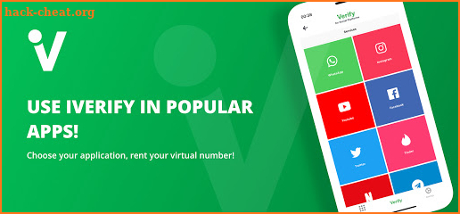 i-Verify: Virtual Phone Number screenshot