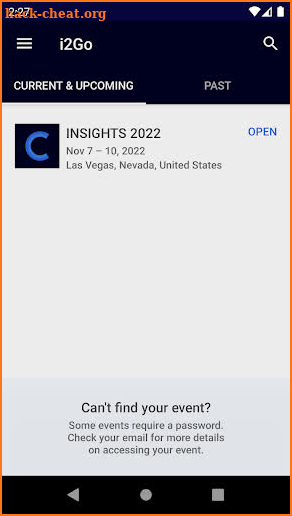 i2GO Ceridian INSIGHTS screenshot