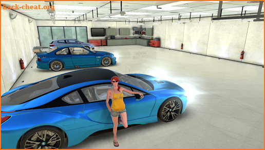 i8 Drift Simulator 2 screenshot