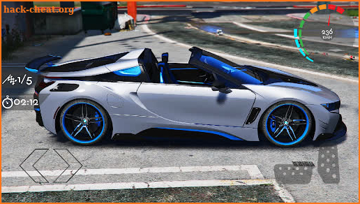 i8 Extreme Driver Simulator screenshot