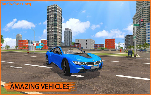 i8 Super Car: Speed Drifter screenshot