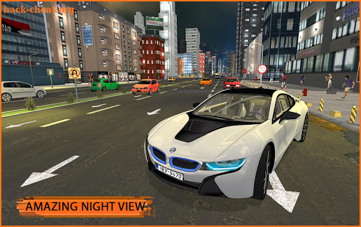 i8 Super Car: Speed Drifter screenshot