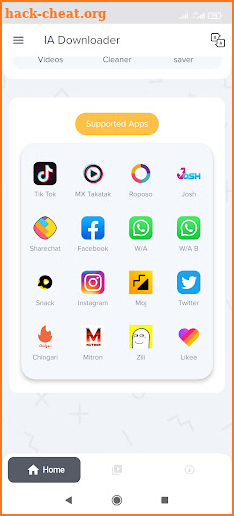 IA tik tok Downloader screenshot