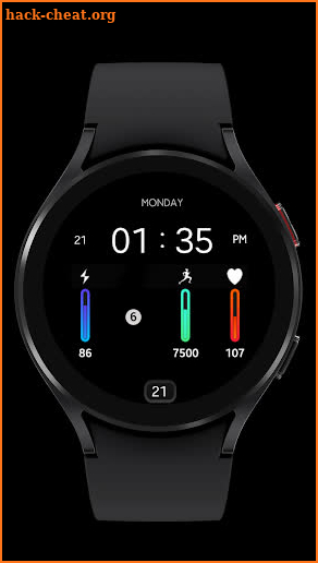 IA13 Pixel Watchface screenshot