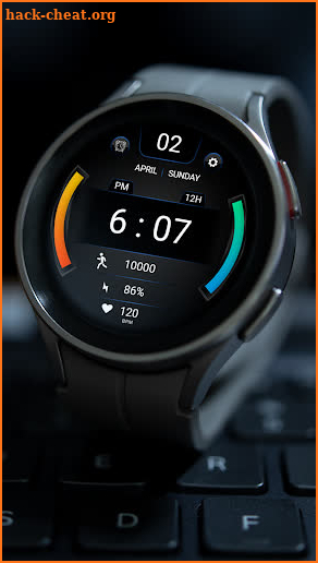 IA92 Digital Watchface screenshot