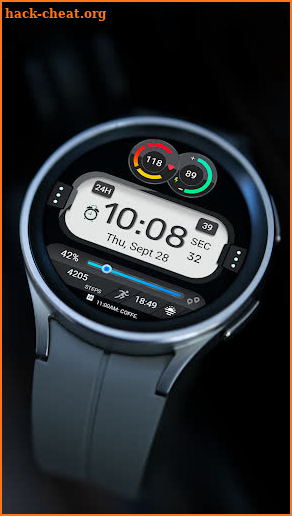 IA95 Digital Watchface screenshot