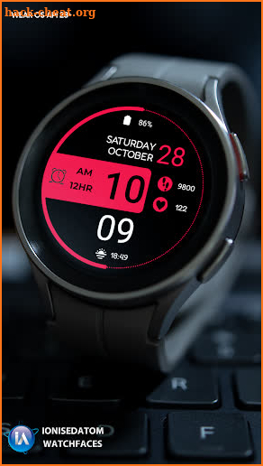 IA97 Digital Watchface screenshot