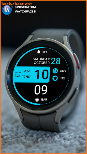 IA97 Digital Watchface screenshot