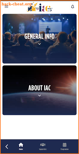 IAC2024 screenshot