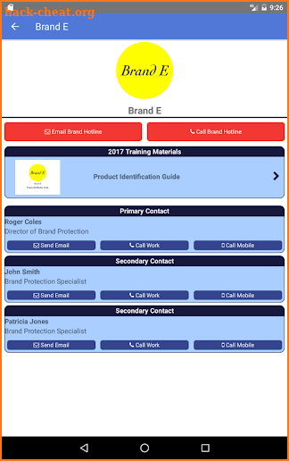 IACC Training screenshot