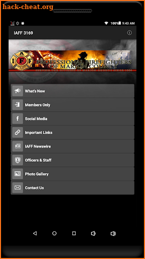 IAFF 3169 screenshot