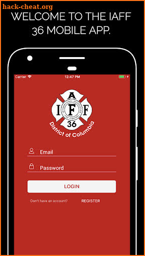 IAFF 36 screenshot