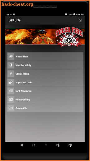 IAFF L176 screenshot