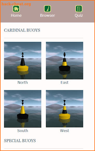 IALA Buoy Trainer screenshot