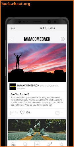 IAMACOMEBACK screenshot