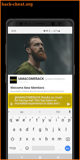 IAMACOMEBACK screenshot