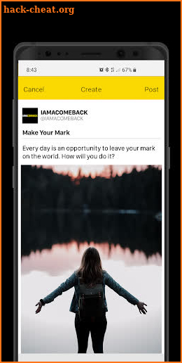 IAMACOMEBACK screenshot