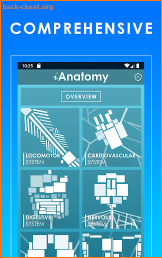 iAnatomy: Learn Anatomy | Human Anatomy screenshot