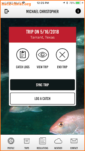 iAngler - Gulf Red Snapper screenshot